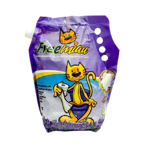 ARENA GATOS FREEMIAU 4.5K LAVANDA